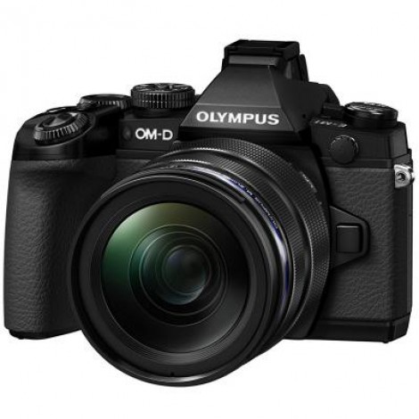 Фотоаппарат Olympus E-M1 mark II 12-40 Kit black/black (V207061BE000)