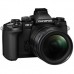 Фотоаппарат Olympus E-M1 mark II 12-40 Kit black/black (V207061BE000)