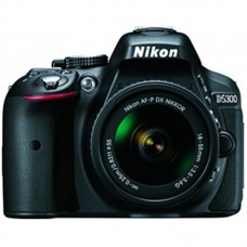 Фотоаппарат Nikon D5300 + AF-P 18-55 Non-VR KIT (VBA370K016)