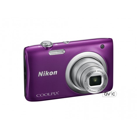 Фотоаппарат Nikon Coolpix A100 Purple (VNA973E1)