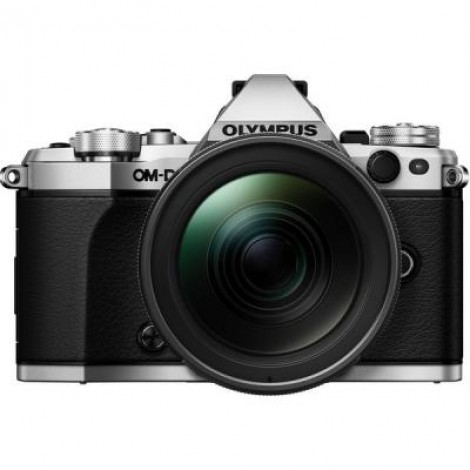 Фотоаппарат Olympus E-M5 mark II 12-40 PRO Kit silver/black (V207041SE000)