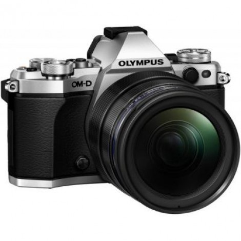 Фотоаппарат Olympus E-M5 mark II 12-40 PRO Kit silver/black (V207041SE000)