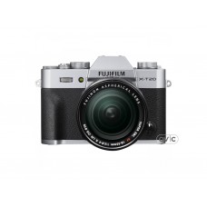 Фотоаппарат Fujifilm X-T20 + XF 18-55mm Silver (16542684)