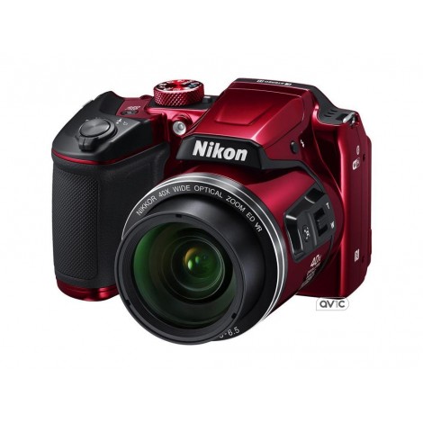Фотоаппарат Nikon Coolpix B500 Red (VNA953E1)