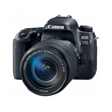 Фотоаппарат Canon EOS 77D kit (18-135mm) nano USM