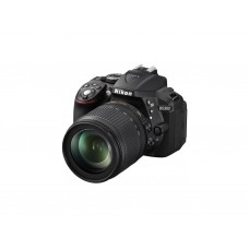 Фотоаппарат Nikon D5300 18-105mm VR Black Kit (VBA370KV04)