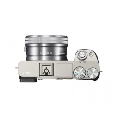 Фотоаппарат Sony Alpha A6000 kit (16-50mm) Silver