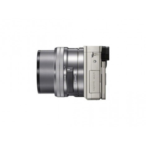 Фотоаппарат Sony Alpha A6000 kit (16-50mm) Silver