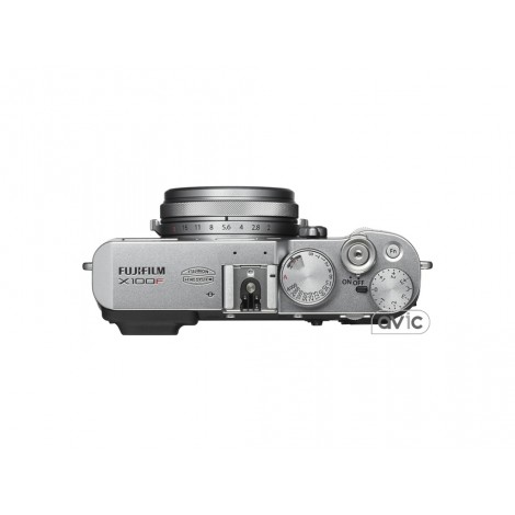 Фотоаппарат FUJIFILM X100F silver EE (16534613)