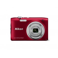 Фотоаппарат Nikon Coolpix A100 Red