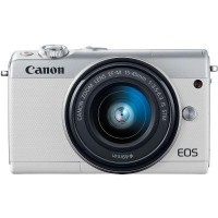 Фотоаппарат Canon EOS M100 15-45 IS STM Kit White (2210C048)