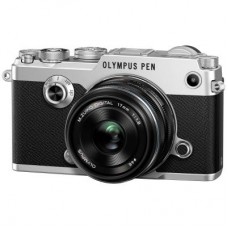 Фотоаппарат Olympus PEN-F 17mm 1:1.8 Kit silver/black (V204063SE000)