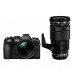 Фотоаппарат Olympus E-M1 mark II Double Zoom PRO 12-40+40-150Kit B/B/B (V207061BE010)