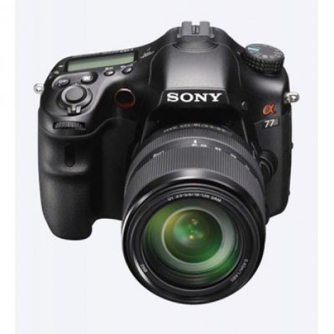 Фотоаппарат Sony Alpha 77M2 kit 16-50 f/2.8 black (ILCA77M2Q.CEC)