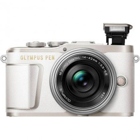 Фотоаппарат Olympus E-PL9 14-42 mm Pancake Zoom Kit white/silver (V205092WE000)