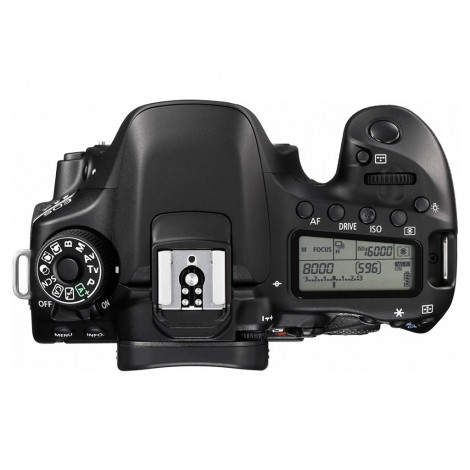 Зеркальный фотоаппарат Canon EOS 80D kit (18-135mm) IS STM