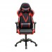 Кресло игровое DXRAcer Valkyrie OH/VB03/NR Black/Red