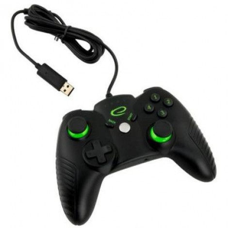 Геймпад Esperanza Conqueror PC/Xbox 360 Black (EGG113K)
