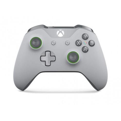 Геймпад Microsoft Xbox One S Wireless Controller Grey/Green