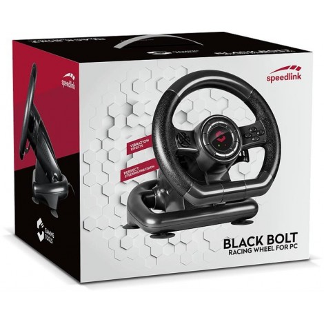 Руль Speed Link Black Bolt (SL-650300-BK) Black