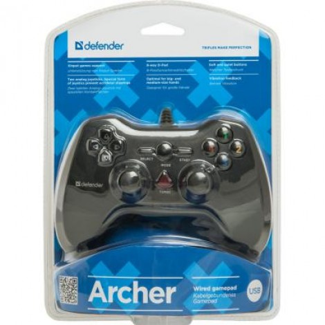 Геймпад Defender Archer USB (64248)