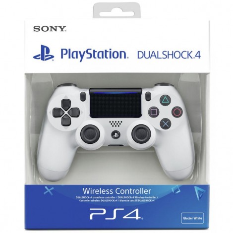 Геймпад Sony DualShock 4 V2 Glacier White