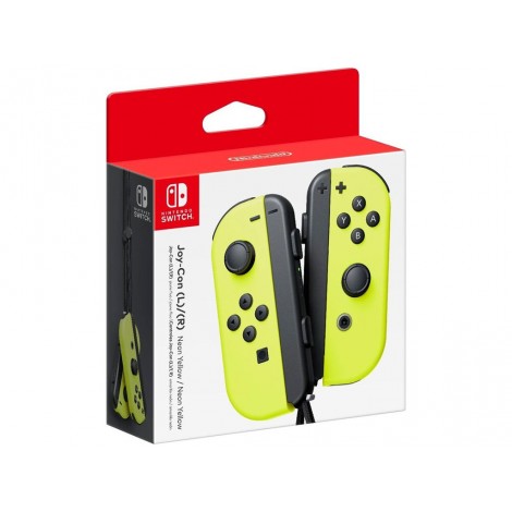 Геймпад Nintendo Joy-Con Neon Yellow Pair