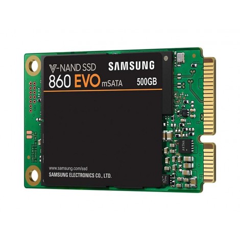 SSD накопитель 500GB Samsung 860 EVO mSATA SATAIII MLC (MZ-M6E500BW)