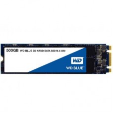SSD накопитель M.2 2280 500GB Western Digital (WDS500G2B0B)