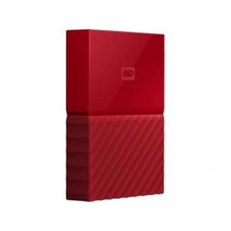 Внешний накопитель 2.5 USB 3.0TB WD My Passport Red (WDBYFT0030BRD-WESN)
