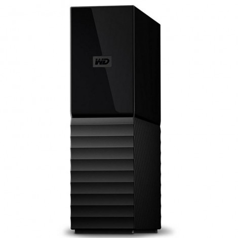 Внешний накопитель 3.5 USB 6.0TB WD My Book Black (WDBBGB0060HBK-EESN)