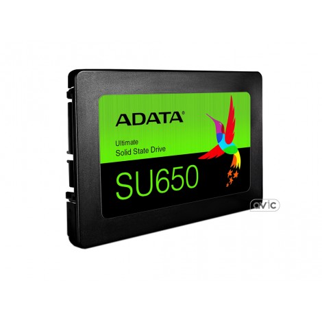 SSD накопитель ADATA Ultimate SU650 120 GB (ASU650SS-120GT-R)