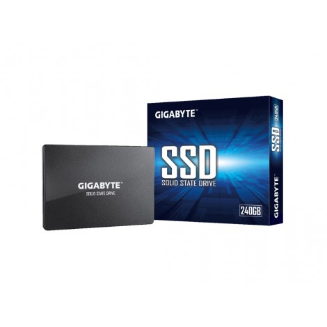 SSD накопитель Gigabyte SSD 240GB 2.5 SATAIII NAND TLC (GP-GSTFS31240GNTD)