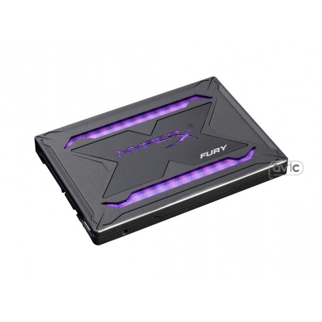 SSD накопитель Kingston HyperX Fury RGB SSD Bundle 240 GB (SHFR200B/240G)