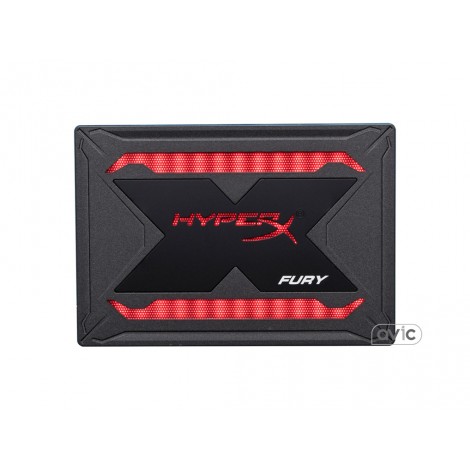 SSD накопитель Kingston HyperX Fury RGB SSD Bundle 240 GB (SHFR200B/240G)