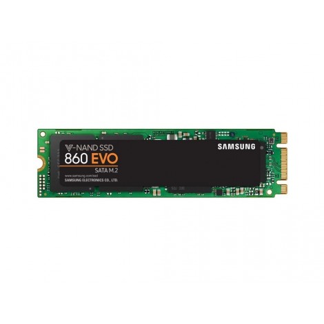 SSD накопитель Samsung 860 EVO M.2 1 TB (MZ-N6E1T0BW)