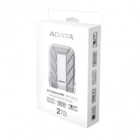 Внешний накопитель 2.5 2TB ADATA (AHD710AP-2TU31-CWH)