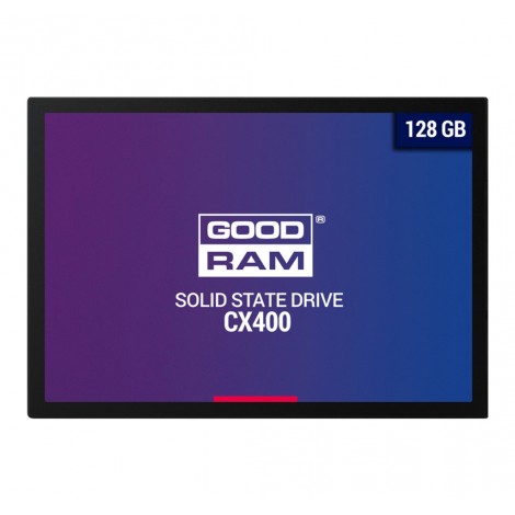 SSD накопитель GOODRAM CX400 128 GB (SSDPR-CX400-128)