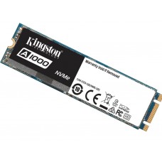 SSD накопитель Kingston A1000 480 GB (SA1000M8/480G)