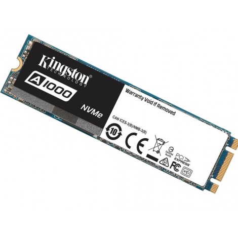 SSD накопитель Kingston A1000 480 GB (SA1000M8/480G)