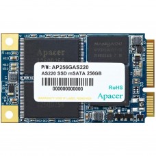 SSD накопитель mSATA 256GB Apacer (AP256GAS220B-1)