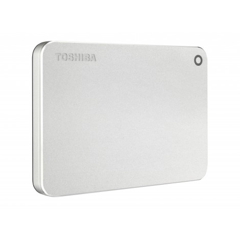 Внешний накопитель 2.5 USB 1.0TB Toshiba Canvio Premium Silver (HDTW210ES3AA)