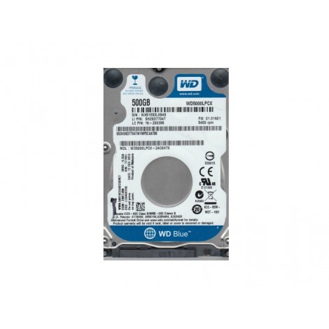 HDD Western Digital Blue 2.5 WD5000LPCX