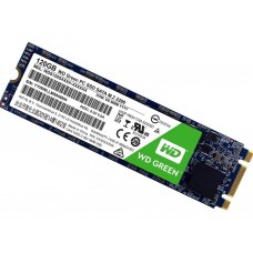 SSD накопитель WD SSD Green M.2 120 GB (WDS120G2G0B)