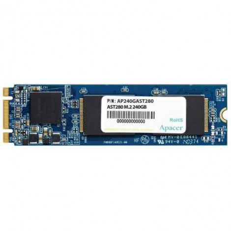 SSD накопитель M.2 2280 240GB Apacer (AP240GAST280-1)