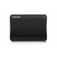 Внешний накопитель Toshiba Canvio Connect II 500GB USB3.0/Black (HDTC805EK3AA)