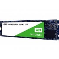 SSD накопитель WD SSD Green 240 GB M.2 (WDS240G2G0B)