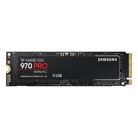 SSD накопитель 512GB Samsung 970 PRO M.2 PCIe 3.0 x4 V-NAND MLC (MZ-V7P512BW)