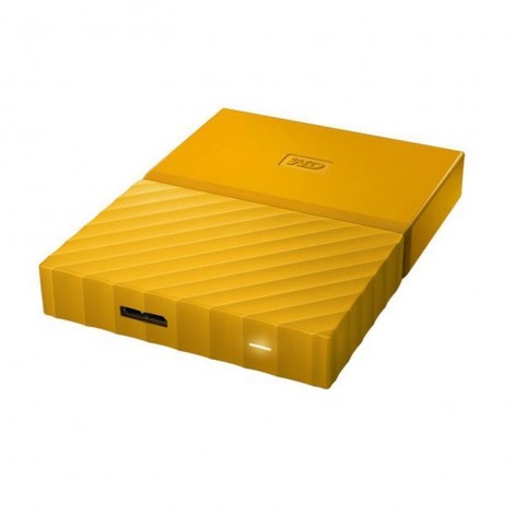 Внешний накопитель 2.5 USB 1.0TB WD My Passport Yellow (WDBYNN0010BYL-WESN)