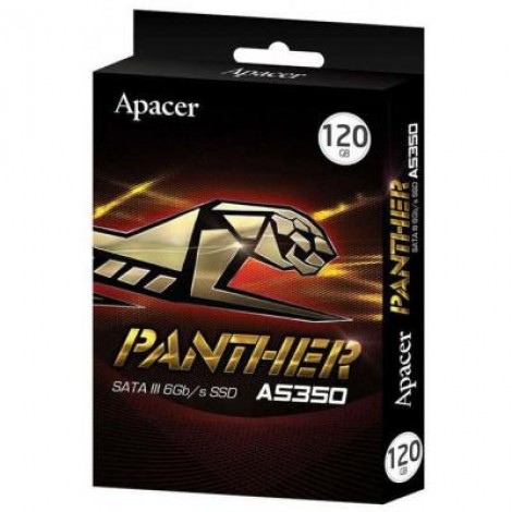 SSD накопитель 2.5 120GB Apacer (AP120GAS350-1)